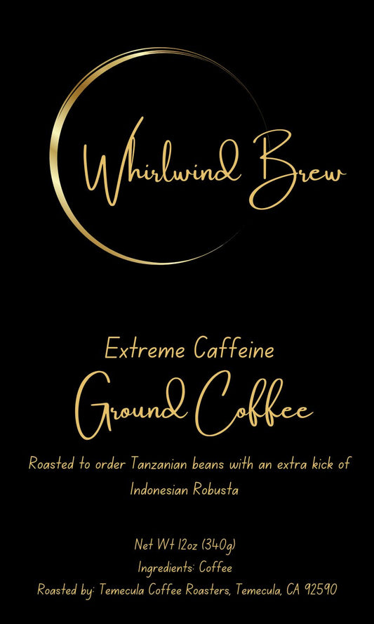 Extreme Caffeine Ground Coffee