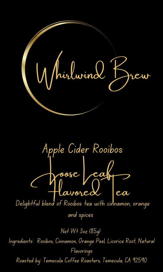 Apple Cider Roobios Tea