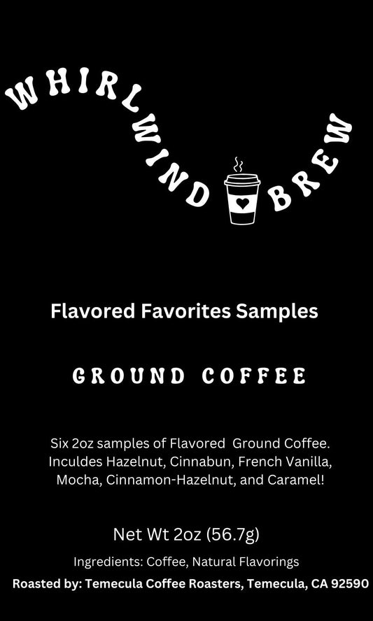 Flavored Favorites Samples